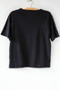 Slit Neck S/S Tee
