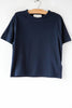 Slit Neck S/S Tee
