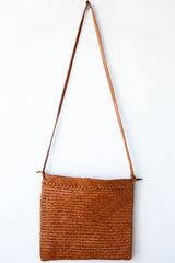 Woven Satchel