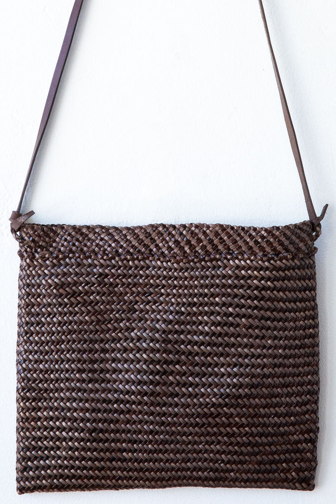 Woven Satchel