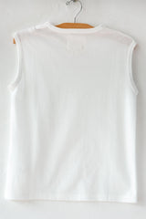 Slit Neck Muscle Tank