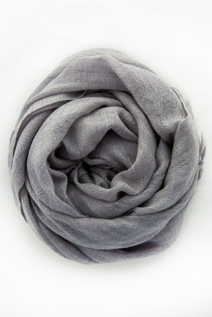 605 Scarf Lt Grey