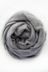 605 Scarf Lt Grey