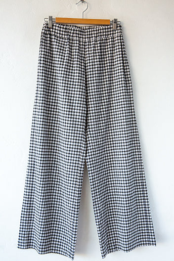 Cyrus Gingham Pant