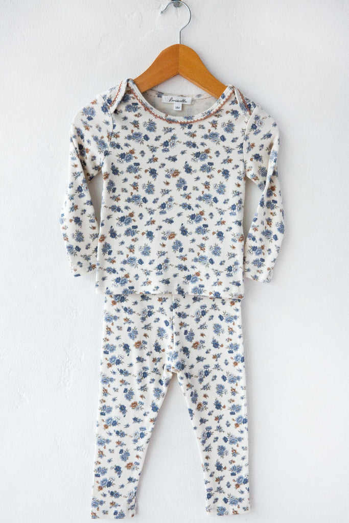 Cielle Floral Pajama Set