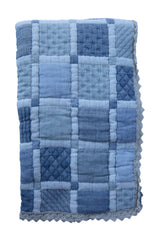 Mai Patchwork Baby Blanket