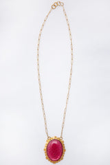 Paperclip Chain Pendant