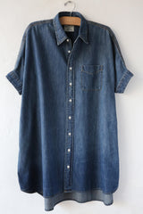 Cuffed Shirtdress