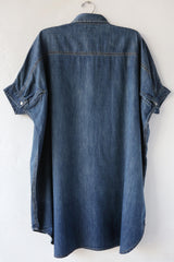 Cuffed Shirtdress