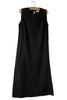 Diagonal Denim Dress