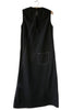 Diagonal Denim Dress