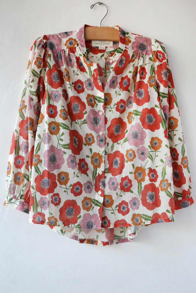 Clara Poppy Top