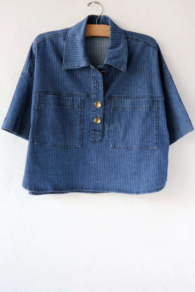 Newport Denim Shirt