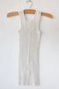 Gauze Rib Tank