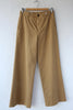 Twill Wide Leg Pant