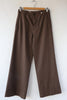Twill Wide Leg Pant