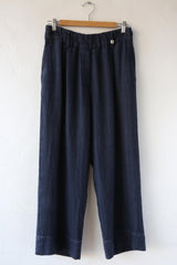 Vintage Linen Straight Leg