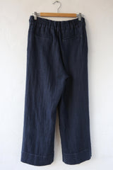 Vintage Linen Straight Leg