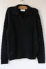 Zip Cable Knit