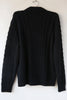 Zip Cable Knit