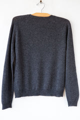 Cashmere Raglan Crew