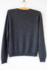 Cashmere Raglan Crew