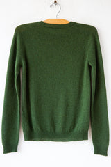 Cashmere Raglan Crew