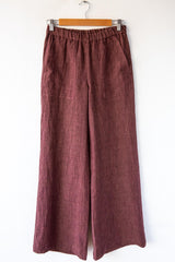 Perillo WL Linen Pant