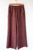 Perillo WL Linen Pant