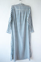 Usha Check Dress