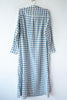 Usha Check Dress