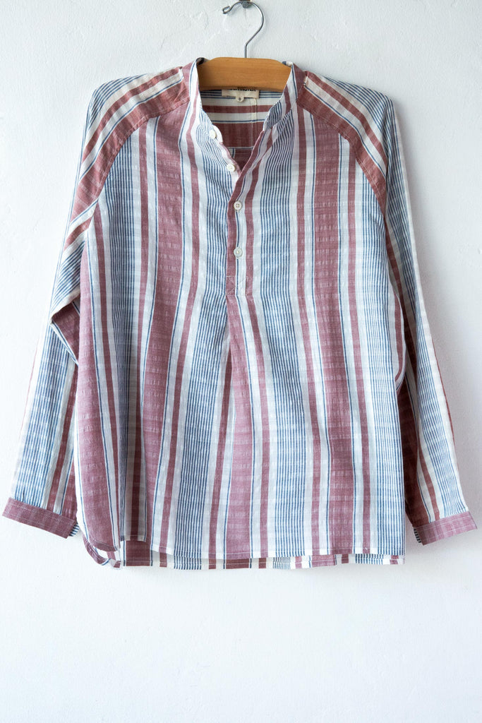 Usha Stripe Blouse