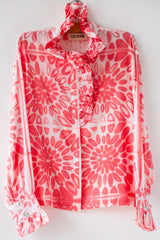 Shakti Ruffle Blouse