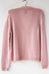 A-P 186 Cashmere V Cardi