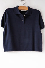 Knit Polo