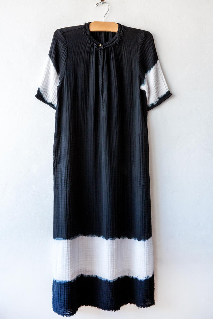 Peasant Gauze Dress
