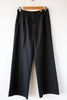Twill Crop Wide Leg