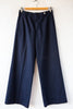 Twill Crop Wide Leg