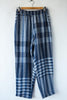 Preciso Linen Plaid Pant