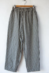 Preciso Gingham Pant