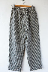 Preciso Gingham Pant