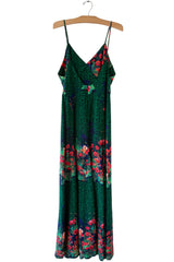 Floral Mix Print Slip Dress