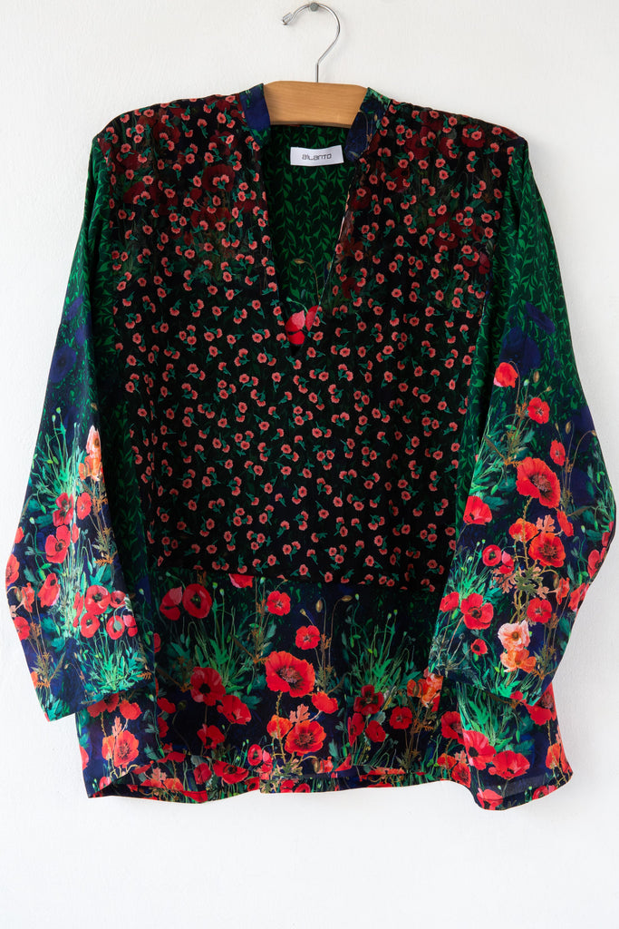 Floral Mix Print Top