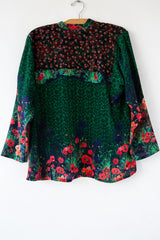Floral Mix Print Top