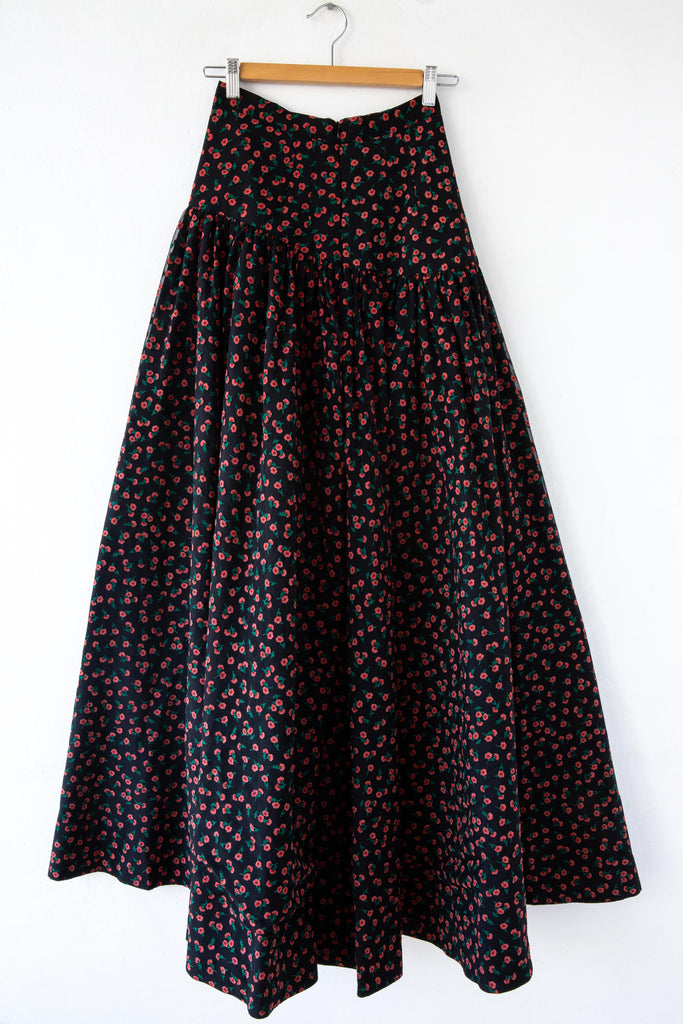 Floral Maxi Skirt