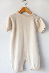 Pineapple Emb Romper