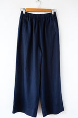 Wide Leg Linen Pant