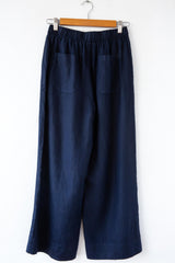 Wide Leg Linen Pant