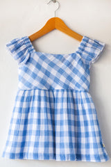 Audrey Gingham Dress + Bloomer