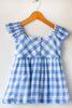 Audrey Gingham Dress + Bloomer